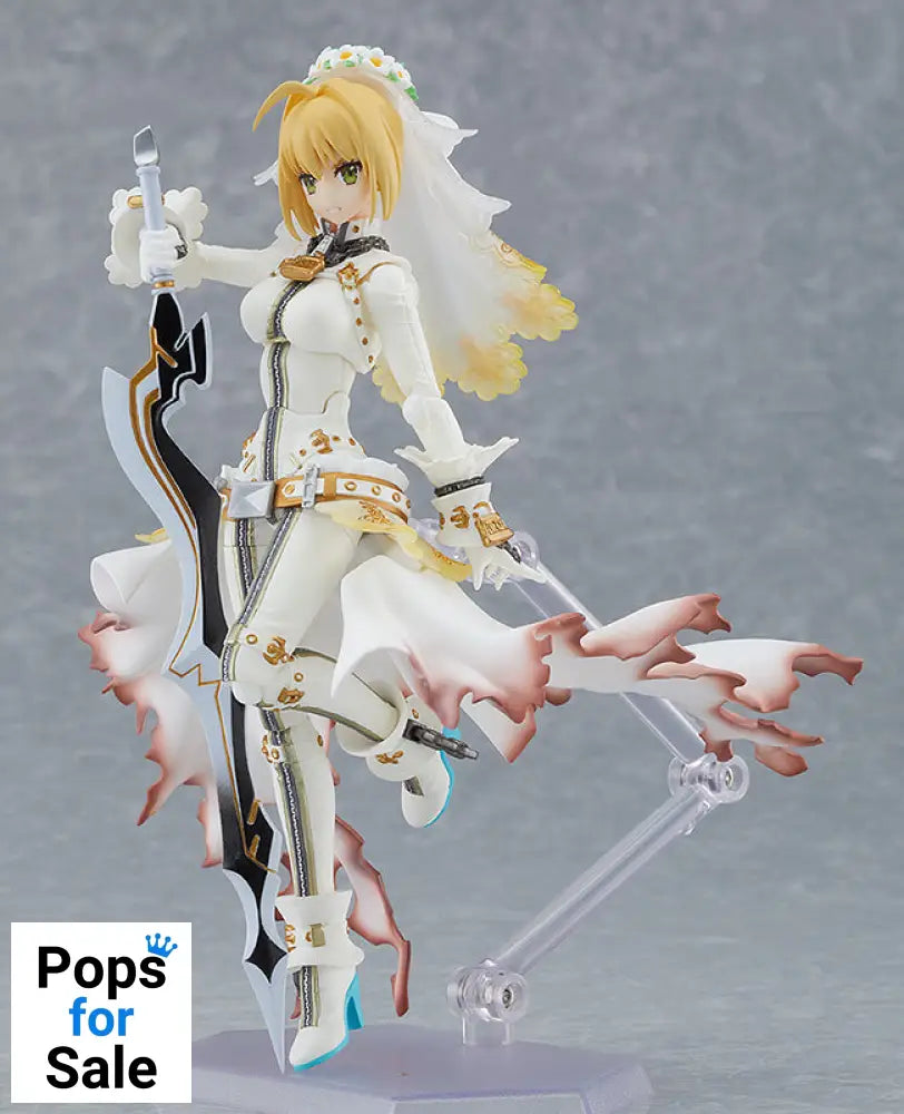 figma Saber/Nero Claudius (Bride Ver.) - Fate/Grand Order Vinyl Figure