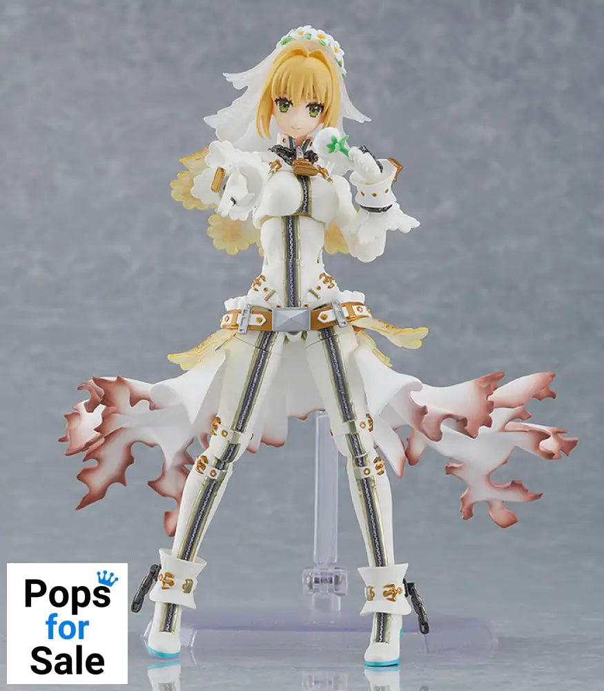 figma Saber/Nero Claudius (Bride Ver.) - Fate/Grand Order Vinyl Figure