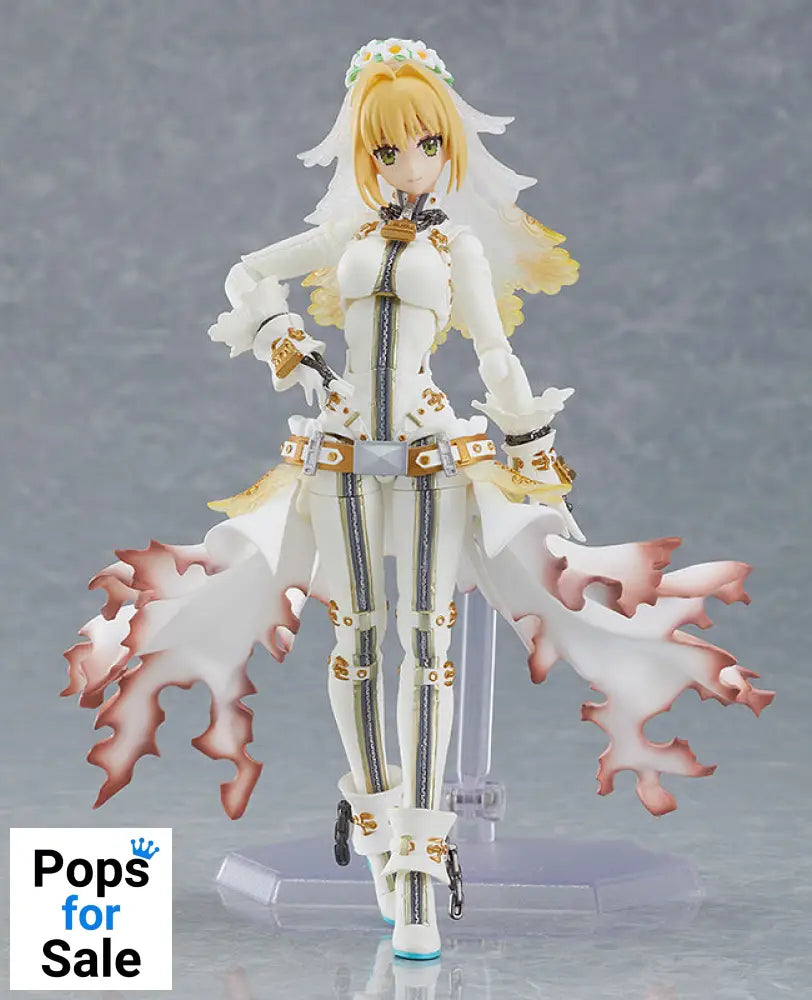 figma Saber/Nero Claudius (Bride Ver.) - Fate/Grand Order Vinyl Figure