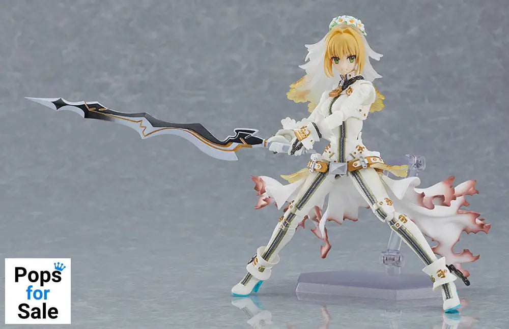 figma Saber/Nero Claudius (Bride Ver.) - Fate/Grand Order Vinyl Figure
