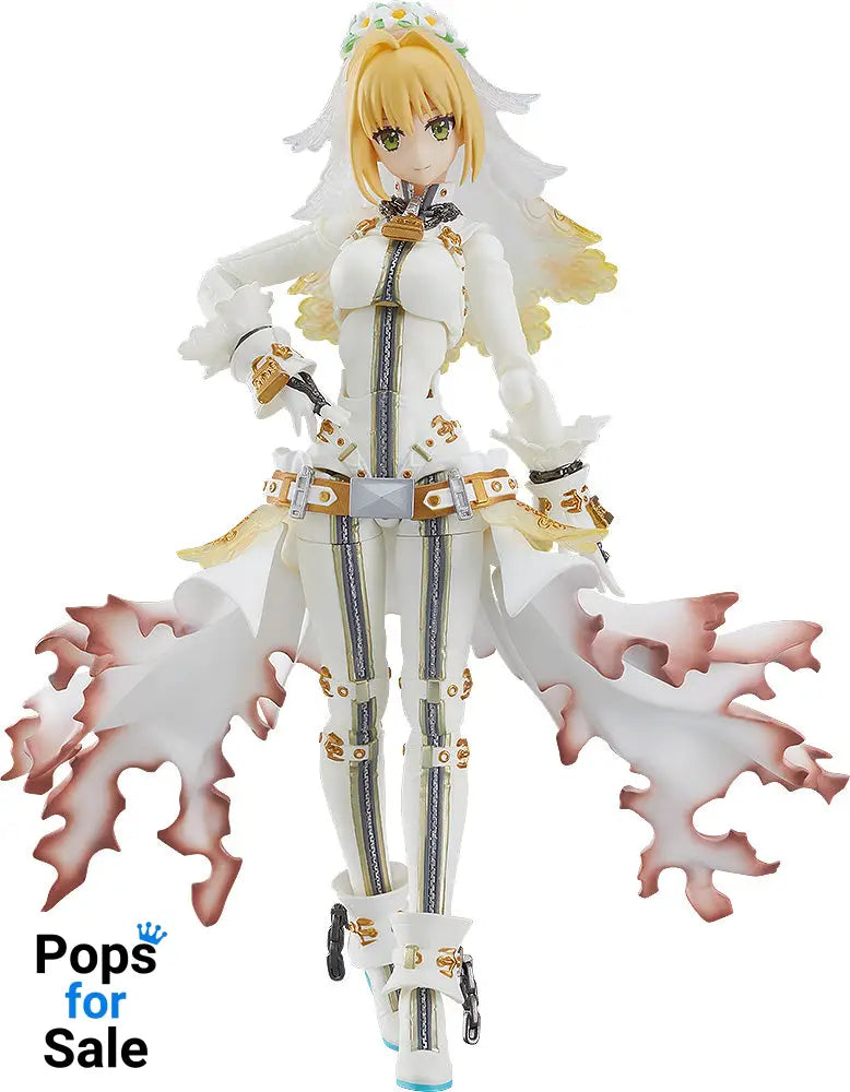 figma Saber/Nero Claudius (Bride Ver.) - Fate/Grand Order Vinyl Figure