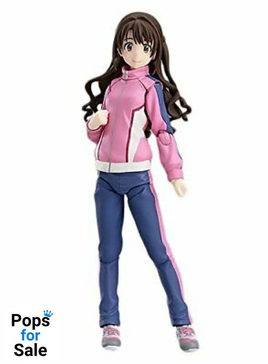 figma Shimamura Uzuki (Jersey Ver.) - The Idolm@ster Cinderella Girls Vinyl Figure