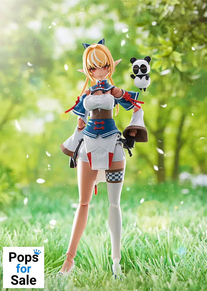 figma Shiranui Flare - Hololive Production Vinyl Figure