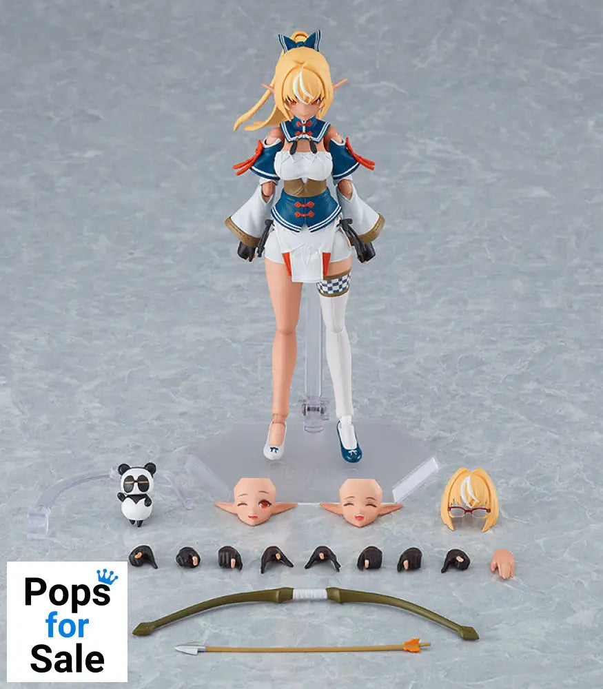 figma Shiranui Flare - Hololive Production Vinyl Figure