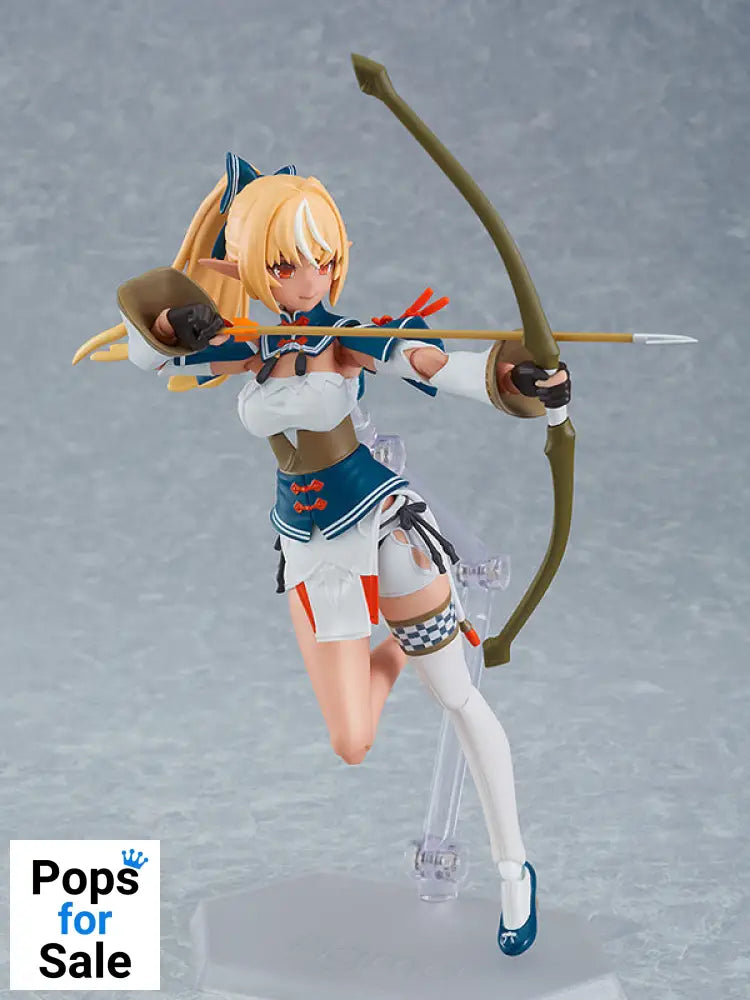 figma Shiranui Flare - Hololive Production Vinyl Figure