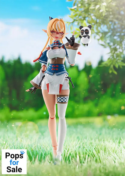 figma Shiranui Flare - Hololive Production Vinyl Figure