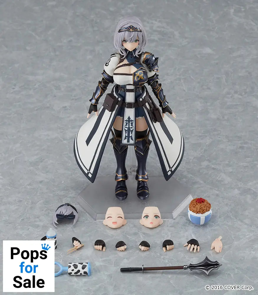 figma Shirogane Noel - Hololive Production Vinyl Figure