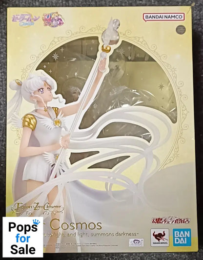 Figuarts Zero Chouette Sailor Cosmos Darkness Calls to Light - Slightly Damaged Box