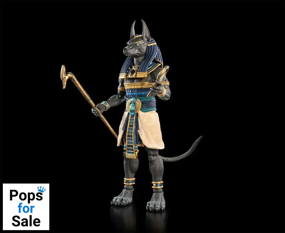 Figura Obscura Actionfigur Anubis Black & Blue Action figures