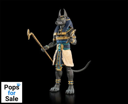 Figura Obscura Actionfigur Anubis Black & Blue Action figures