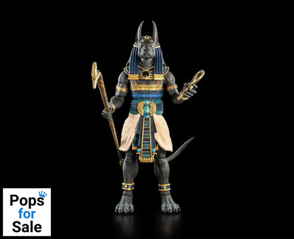 Figura Obscura Actionfigur Anubis Black & Blue