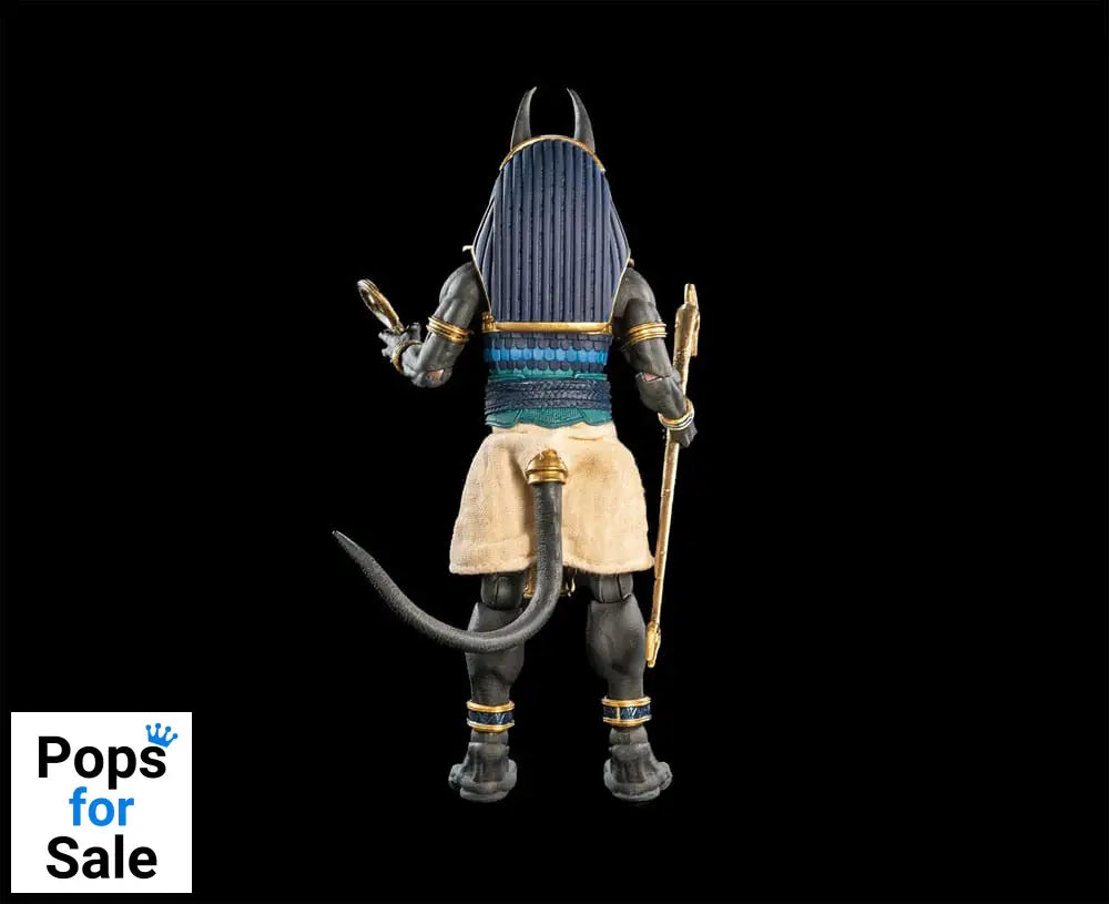 Figura Obscura Actionfigur Anubis Black & Blue