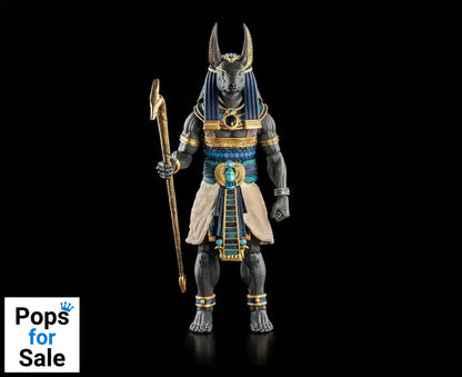Figura Obscura Actionfigur Anubis Black & Blue Action figures