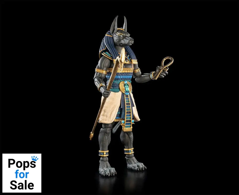 Figura Obscura Actionfigur Anubis Black & Blue
