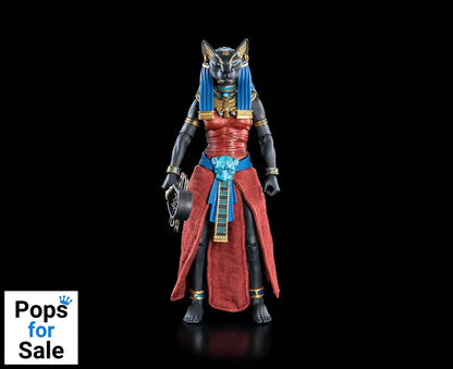 Figura Obscura Actionfigur Bastet Black & Red Action figures