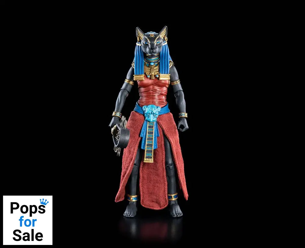 Figura Obscura Actionfigur Bastet Black & Red