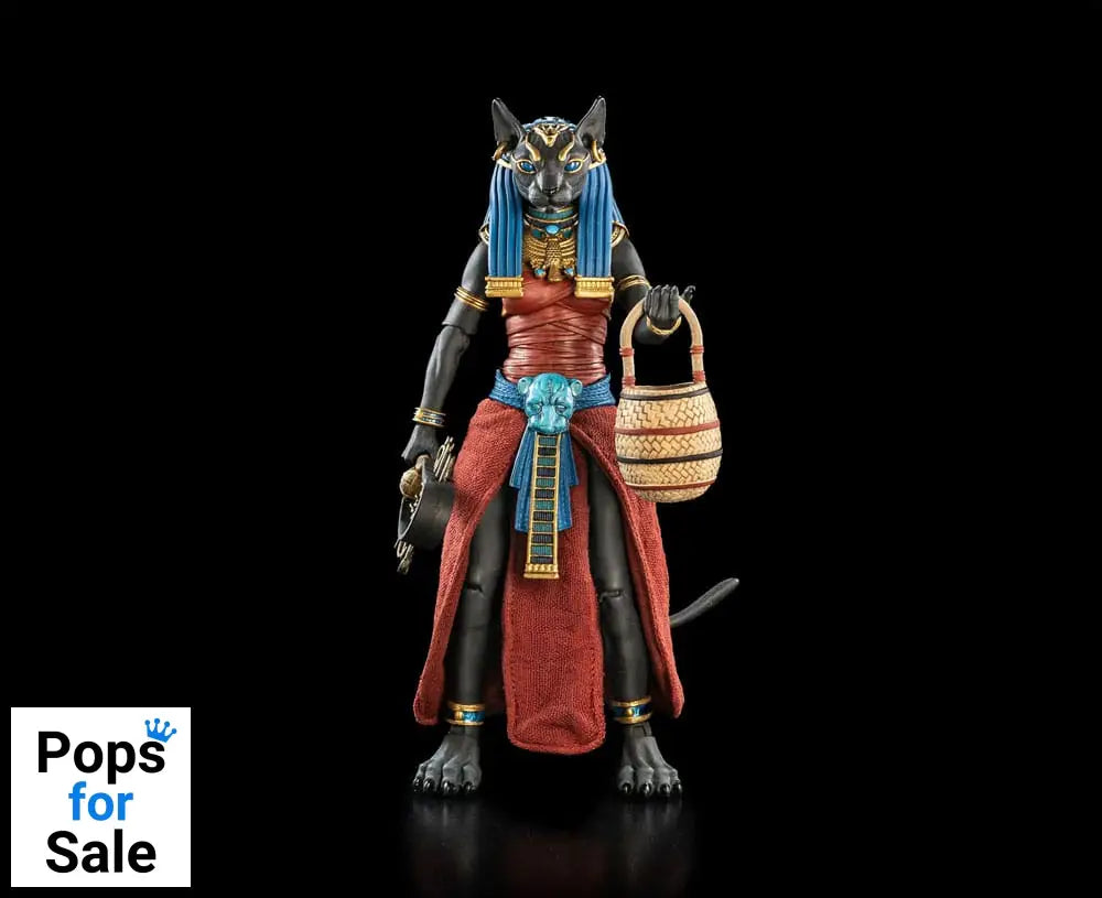 Figura Obscura Actionfigur Bastet Black & Red