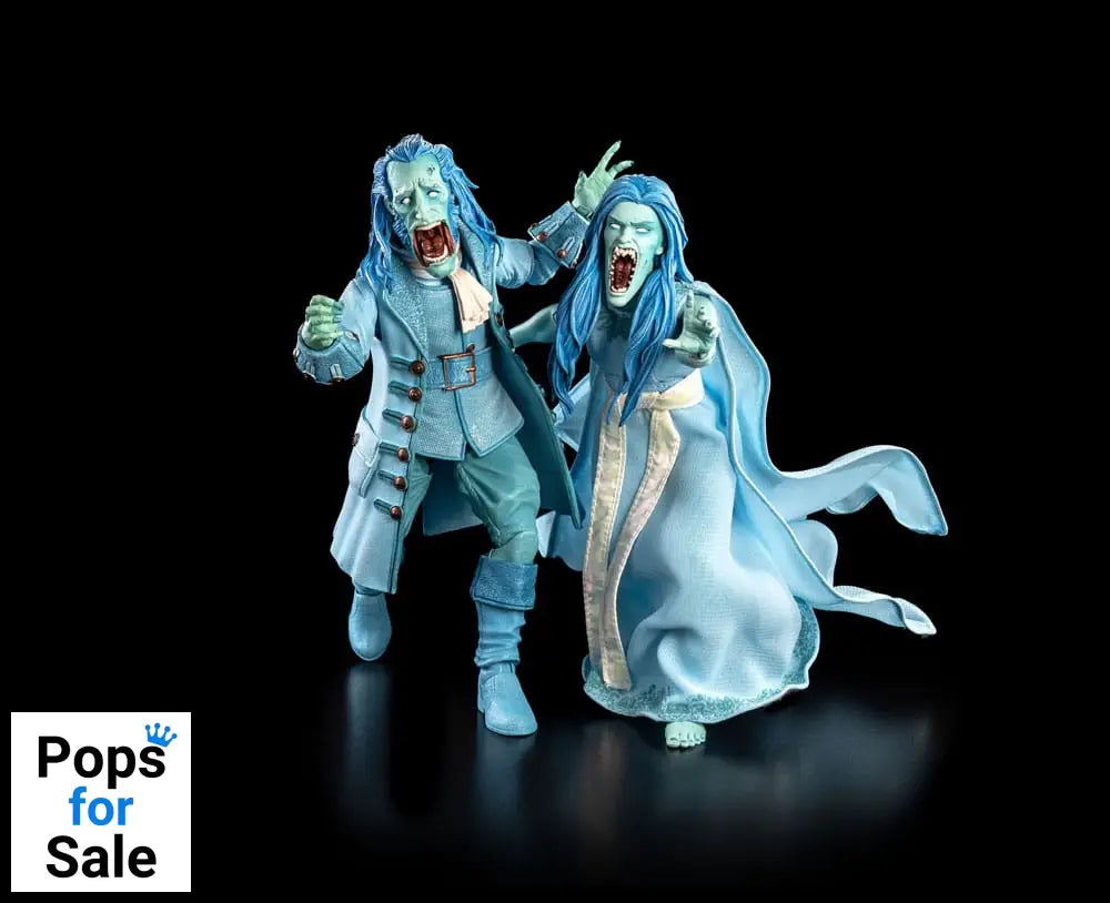 Figura Obscura Actionfigur Ghost of Christmas Past Haunted Blue Action figures