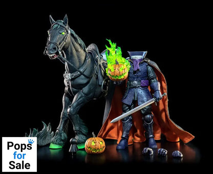 Figura Obscura Actionfigur Headless Horseman Green Spectral