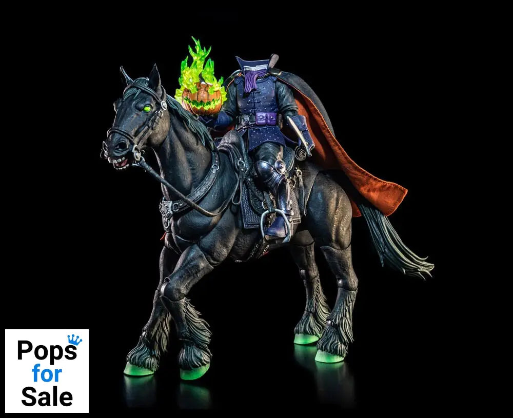 Figura Obscura Actionfigur Headless Horseman Green Spectral