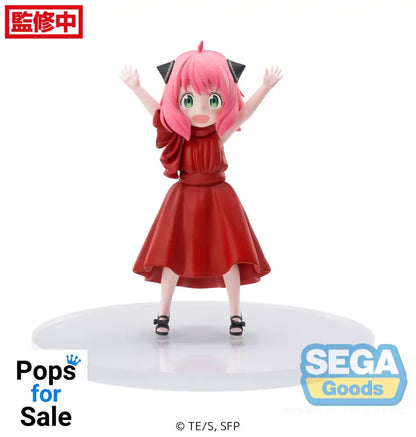 Figure Anya Forger (Party Ver.) - Spy X Family Vinyl Figure