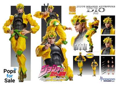 Figure Big Dio Chozokado - JoJo`s Bizarre Adventure Vinyl Figure
