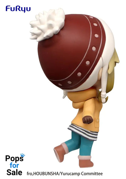 Figure Chobirume Aoi Inuyama - Laid-Back Camp S2 Vinyl Figure