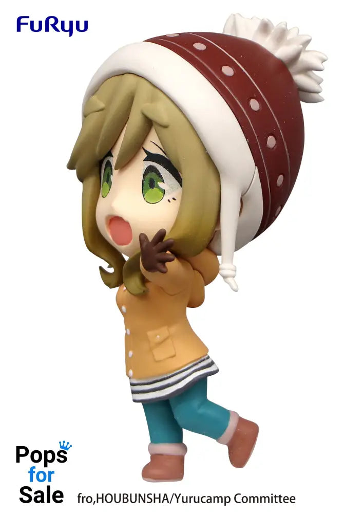 Figure Chobirume Aoi Inuyama - Laid-Back Camp S2 Vinyl Figure