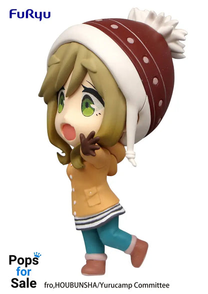Figure Chobirume Aoi Inuyama - Laid-Back Camp S2 Vinyl Figure