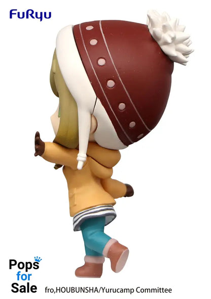 Figure Chobirume Aoi Inuyama - Laid-Back Camp S2 Vinyl Figure