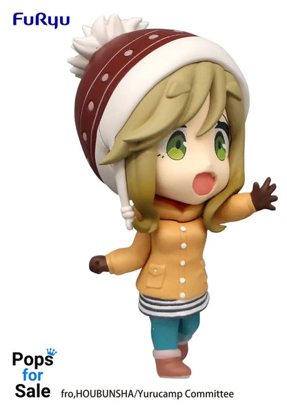 Figure Chobirume Aoi Inuyama - Laid-Back Camp S2 Vinyl Figure