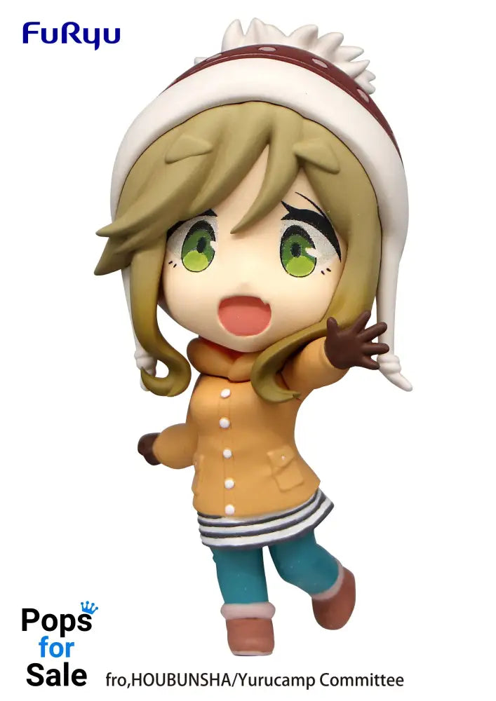 Figure Chobirume Aoi Inuyama - Laid-Back Camp S2 Vinyl Figure