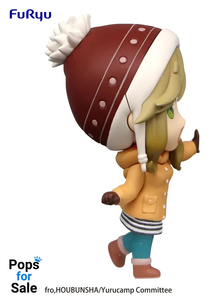Figure Chobirume Aoi Inuyama - Laid-Back Camp S2 Vinyl Figure