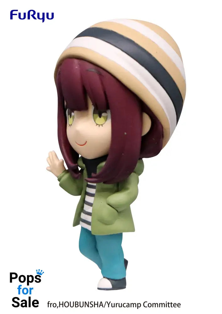 Figure Chobirume Ayano Toki - Laid-Back Camp S2 Vinyl Figure