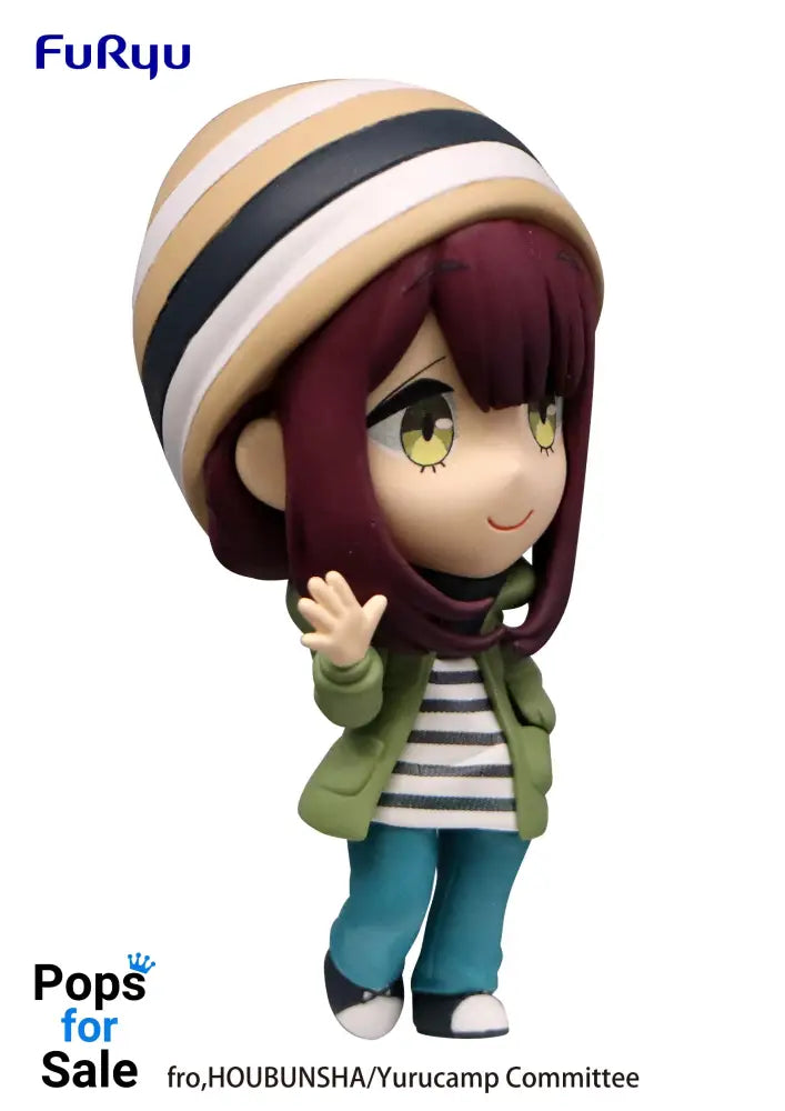 Figure Chobirume Ayano Toki - Laid-Back Camp S2 Vinyl Figure