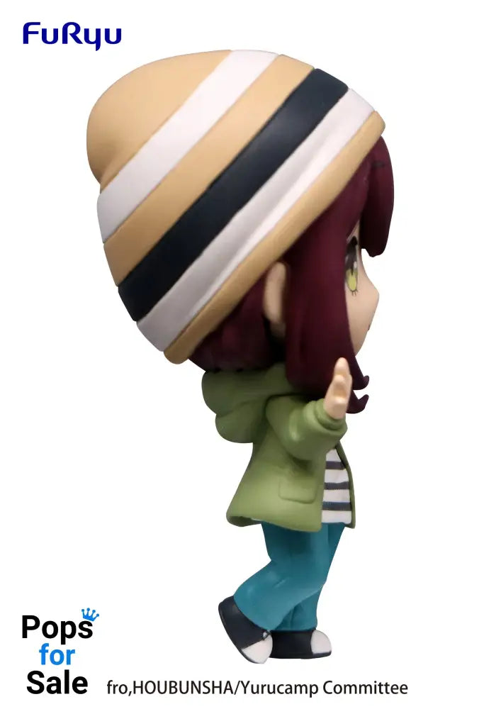 Figure Chobirume Ayano Toki - Laid-Back Camp S2 Vinyl Figure