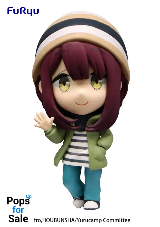 Figure Chobirume Ayano Toki - Laid-Back Camp S2 Vinyl Figure