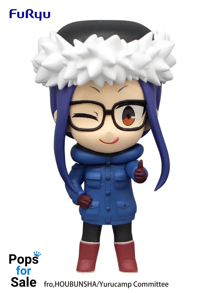 Figure Chobirume Chiaki Ohgaki - Laid-Back Camp S2 Vinyl Figure