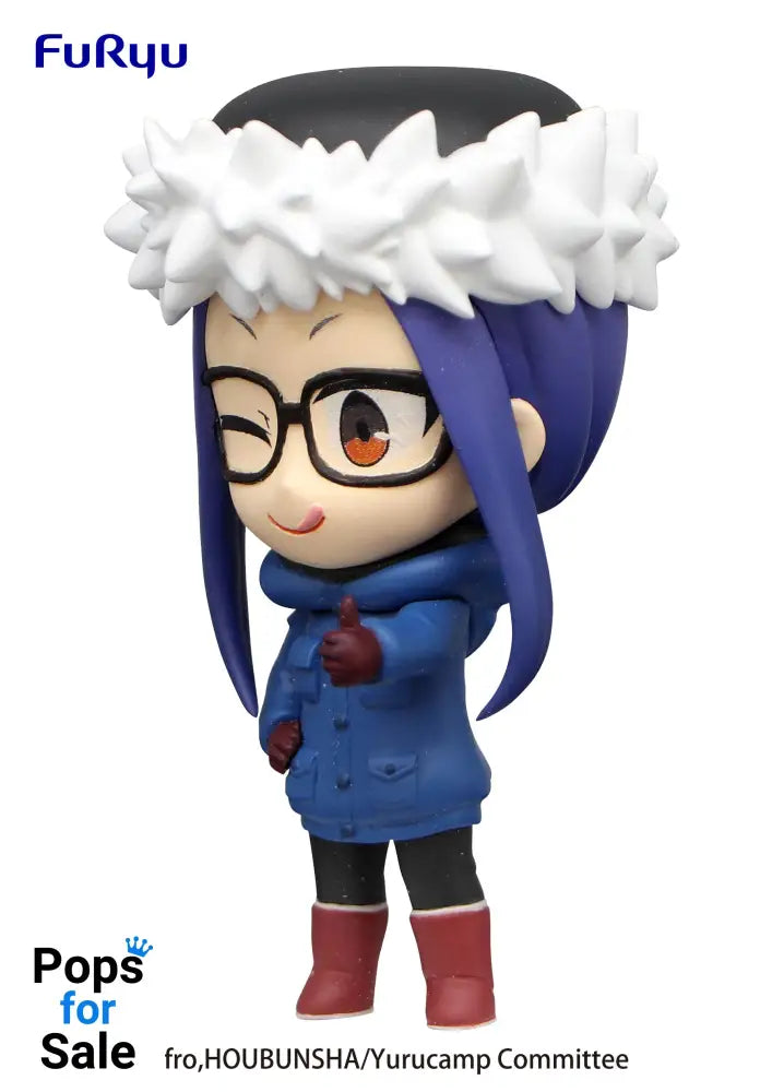 Figure Chobirume Chiaki Ohgaki - Laid-Back Camp S2 Vinyl Figure