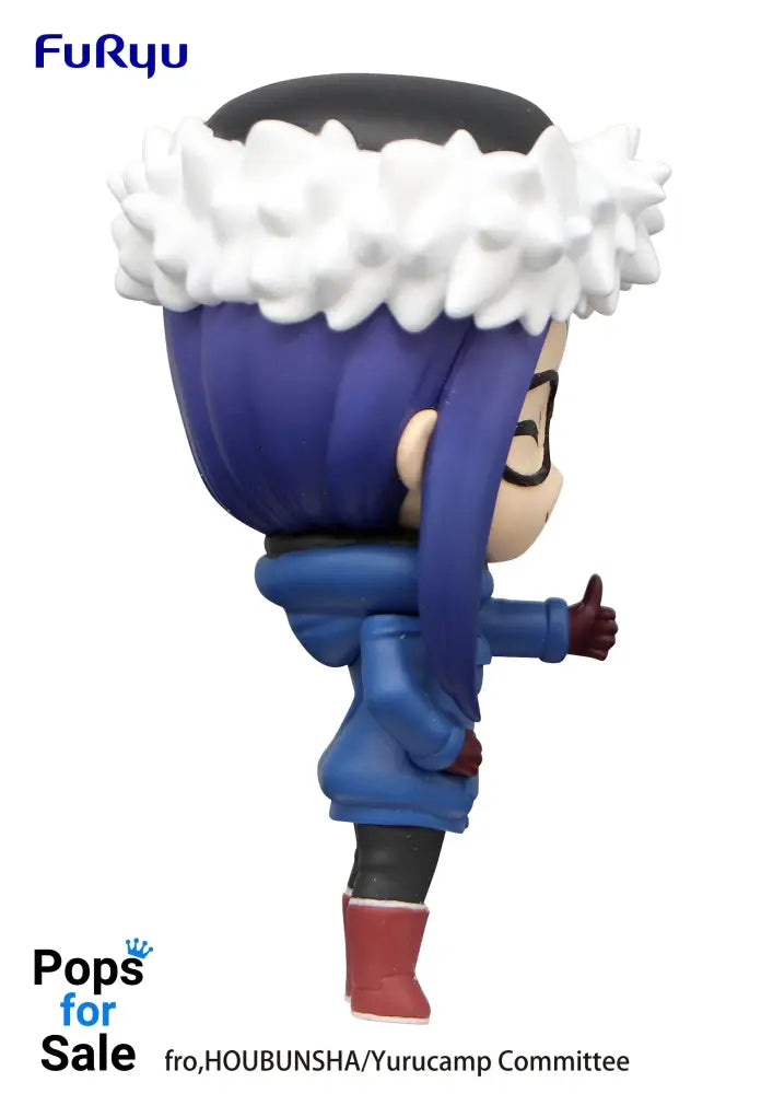 Figure Chobirume Chiaki Ohgaki - Laid-Back Camp S2 Vinyl Figure