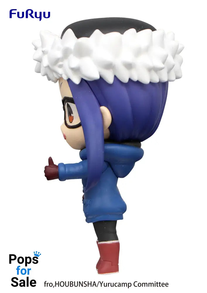 Figure Chobirume Chiaki Ohgaki - Laid-Back Camp S2 Vinyl Figure