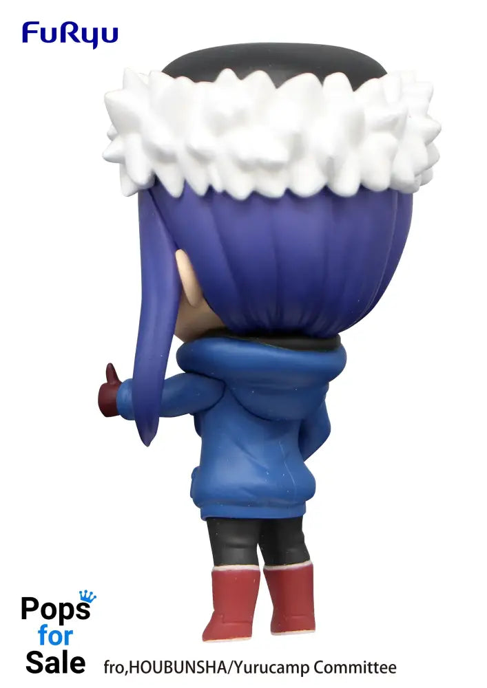 Figure Chobirume Chiaki Ohgaki - Laid-Back Camp S2 Vinyl Figure