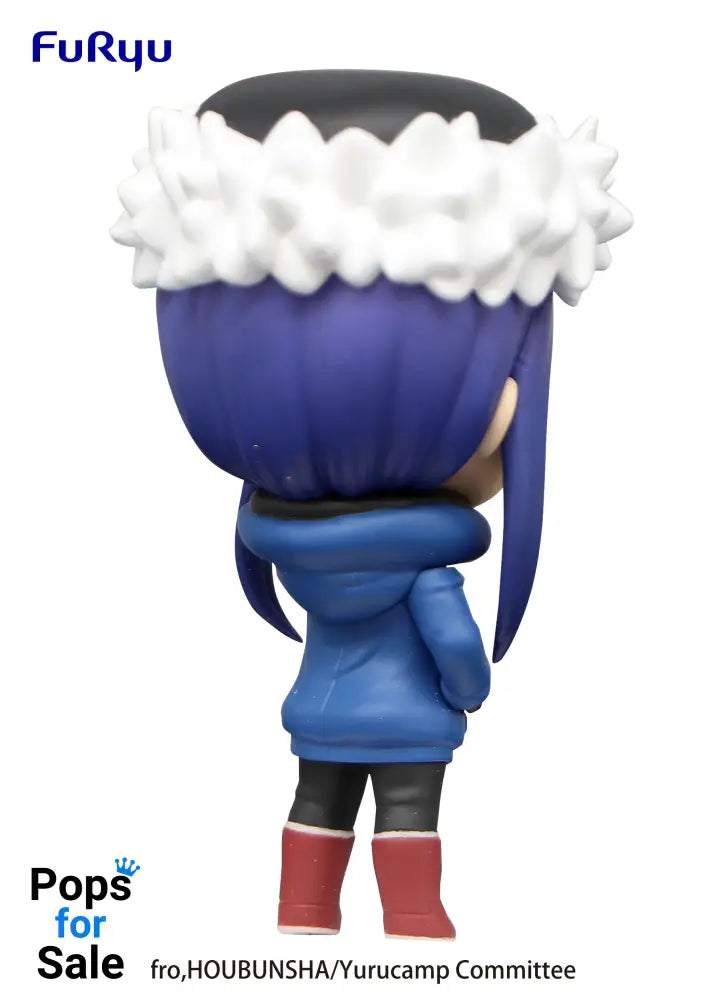 Figure Chobirume Chiaki Ohgaki - Laid-Back Camp S2 Vinyl Figure