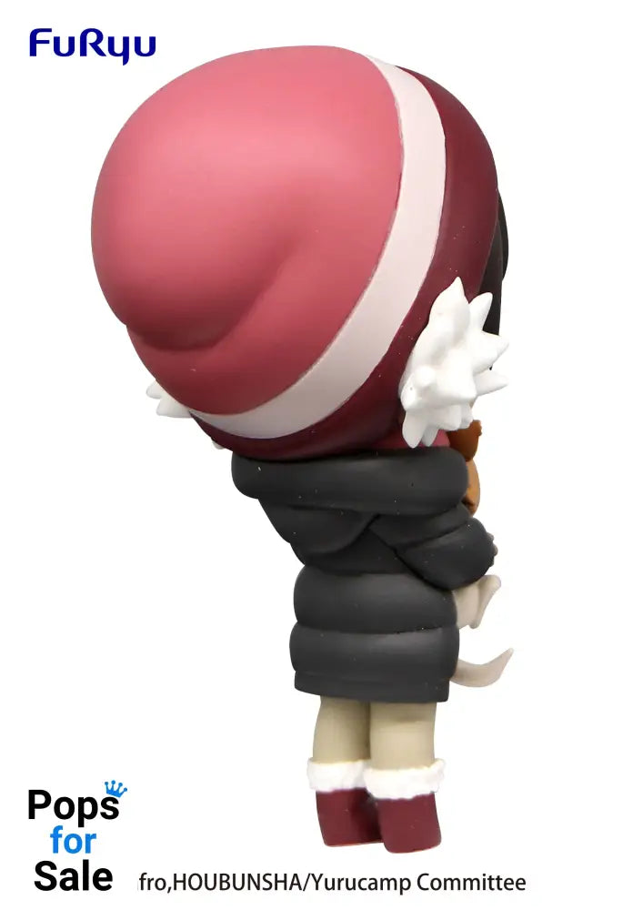 Figure Chobirume Ena Saitou - Laid-Back Camp S2 Vinyl Figure