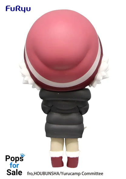 Figure Chobirume Ena Saitou - Laid-Back Camp S2 Vinyl Figure