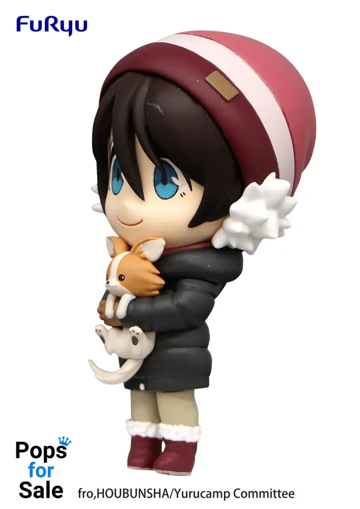 Figure Chobirume Ena Saitou - Laid-Back Camp S2 Vinyl Figure