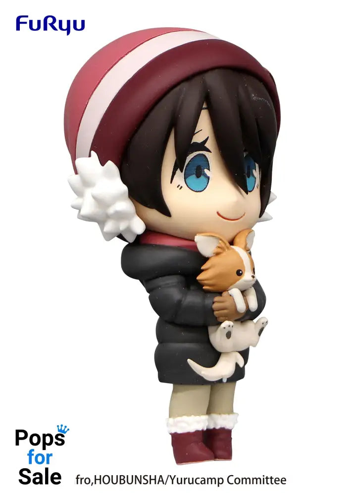 Figure Chobirume Ena Saitou - Laid-Back Camp S2 Vinyl Figure