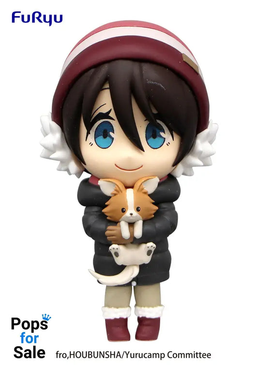 Figure Chobirume Ena Saitou - Laid-Back Camp S2 Vinyl Figure