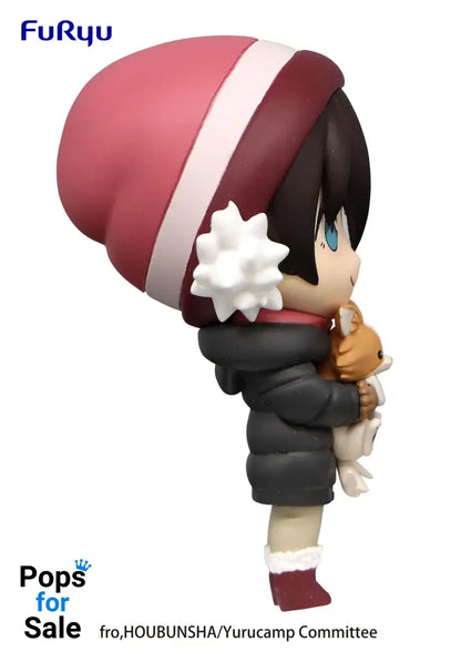 Figure Chobirume Ena Saitou - Laid-Back Camp S2 Vinyl Figure