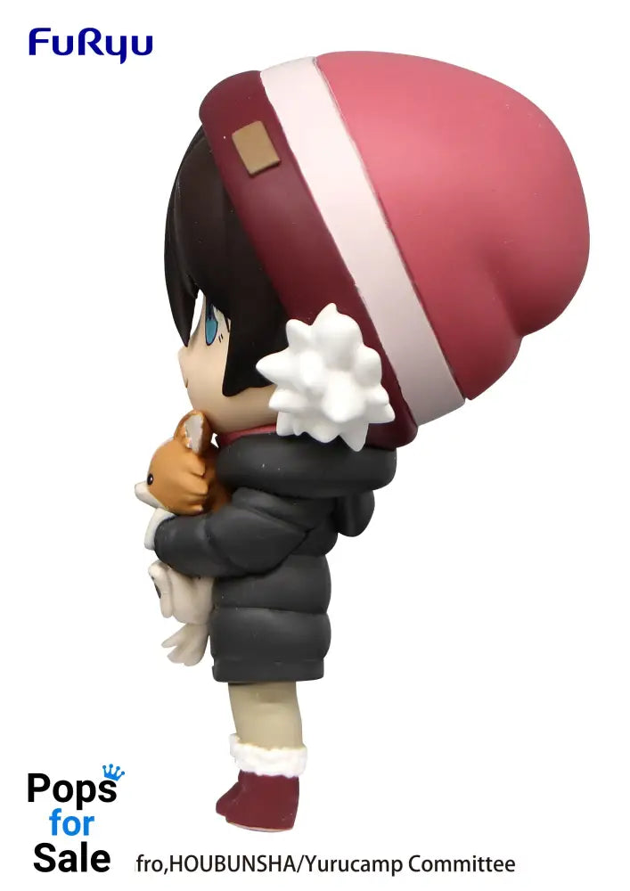 Figure Chobirume Ena Saitou - Laid-Back Camp S2 Vinyl Figure